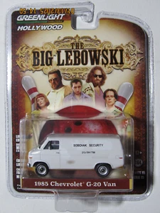GREENLIGHT HOLLYWOOD SERIES 15 THE BIG LEBOWSKI DUDE'S 1985 CHEVROLET G-20 VAN - Picture 1 of 4