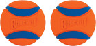 Pack Of 2 Ultra Ball Dog Toy Medium  2.5 Inch Diameter Breeds 20-60 Lbs Medium 