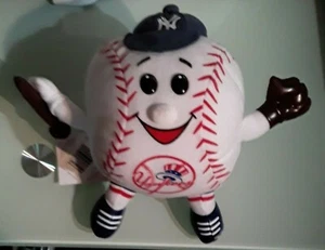 2000 good stuff NEW YORK YANKEES plush NEW with tag light surface wear - Picture 1 of 2