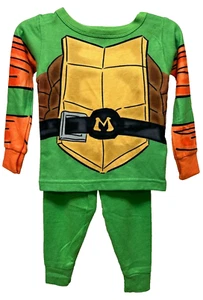 Nickelodeon Baby Infant Boy Long Sleeve 4 Piece Pull On/ Over Pajamas Size 18M - Picture 1 of 3