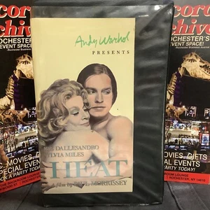 Andy Warhol's Heat 1972 MYSTIC FIRE VIDEO VHS 1988 Edition Dallesandro - Bild 1 von 8