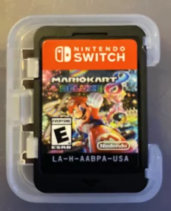 Mario Kart Deluxe 8 | Nintendo Switch 2017 | Cartridge Only Tested Authentic US - Picture 1 of 2
