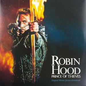 Robin Hood: Prince Of Thieves - Soundtrack [Green & Gold Splatter Vinyl] - Picture 1 of 1
