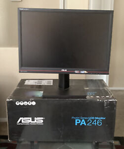 ASUS ProArt PA246Q 24" 1920x1200 6ms IPS LCD Monitor 178 View Angle - As Is