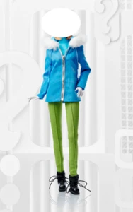 Poppy Parker Ski Date Poppy Parker OUTFIT ONLY. NO DOLL - Picture 1 of 2