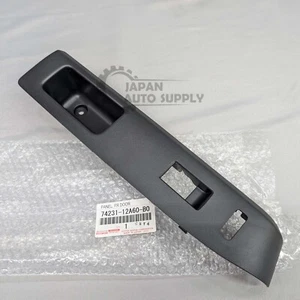GENUINE SCION 08-12 xB RIGHT PASSENGER DOOR WINDOW SWITCH BEZEL 74231-12A60-B0 - Picture 1 of 5