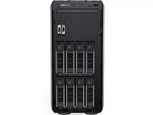 Dell PowerEdge T350,8 x 3.5",1xE-2388G,64GB, 2 x 200GB SSD + 6 x 3TB HDD. - Picture 1 of 1