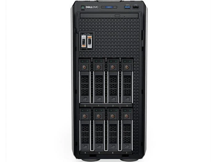 Dell PowerEdge T350,8 x 3.5",1xE-2388G,32GB, 2 x 200GB SSD + 6 x 4TB HDD. - Image 1 of 1