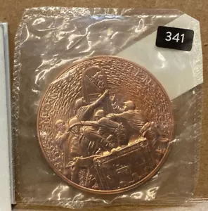 MONUMENTS MEN US MINT MEDAL BRONZE 1.5" 341 - Picture 1 of 2