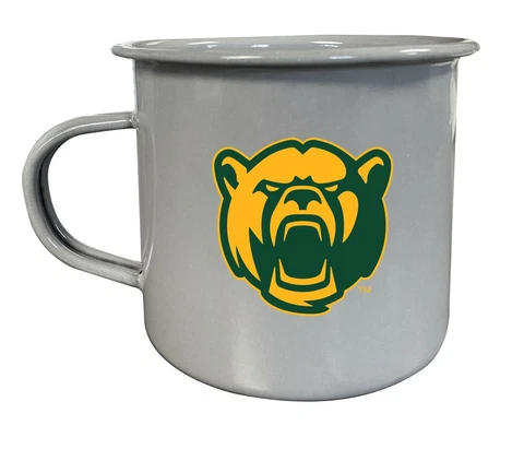 Baylor Bears Enameled Tin Camper Coffee Mugs Cover