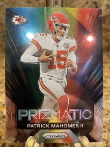 2023 Panini Prizm Patrick Mahomes II Prizmatic #2 Kansas City Chiefs. - Picture 1 of 2