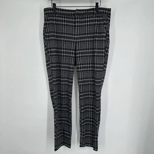 Liverpool pantalone donna nero a quadri taglia 10 - Foto 1 di 5