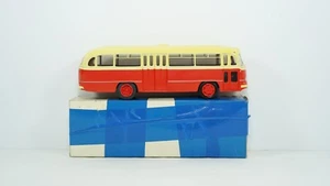 Vector-Models 1/43 Mercedes O.321H Metro City Orange & Tan Bus Item V6-20 W12 - Picture 1 of 18
