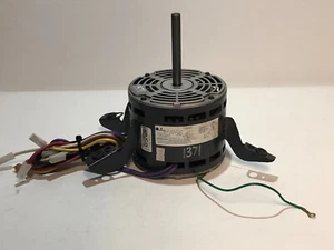 EMERSON K55HXMAD-0337 Blower Motor 1/3HP 115V 1075RPM 4SPD 1PH 100649-01 - Picture 1 of 3