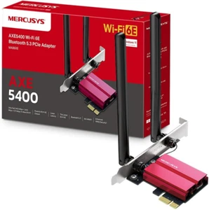 Tp-Link MA86XE V2 Pcie Adattatore Axe5400Mbps Wi-Fi 6E Bluetooth 5.3, Chipset In - Foto 1 di 12