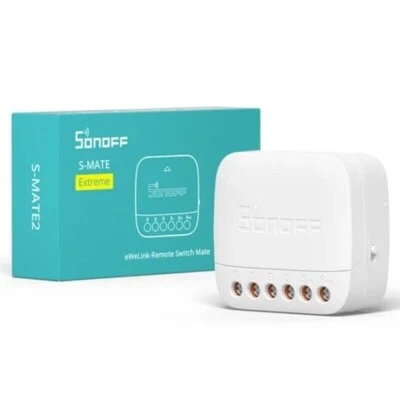 Sonoff S-Mate 2 eXtreme Interruttore RF a 3 canali per dispositivi remoti Sonoff - Imagen 1 de 4