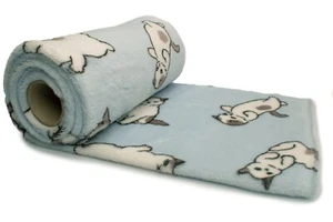 Minkee Winky Plush Double-sided printed Kitty 50 x 160 cm - Picture 1 of 4