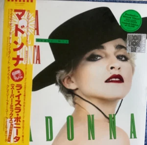 MADONNA LA ISLA BONITA 45RPM RARE RSD GREEN VINYL-BRAND NEW SEALED! - Picture 1 of 4