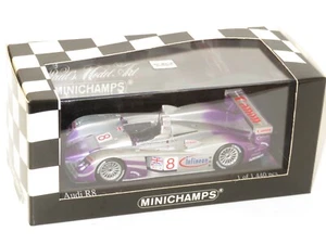 1/43 Audi R8 Audi Sport UK Team Veloqx Infineon Le Mans 24 Hrs 2004 #8 - Picture 1 of 2