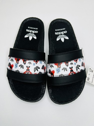 Adidas Adilette Boost GY5345 sandali uomo taglia 5 slide salva l'aragosta nuovi con etichette