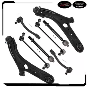 Fit For 2013-2016 Hyundai Elantra 8x Front Control Arm w Ball Joints Suspension - Picture 1 of 9