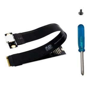 M.2 NVMe To Oculink Laptop External Graphics Card Extension Cable FR - Photo 1/12