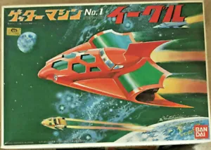 GETTER MACHINE 1 EAGLE GETTA ROBOT BANDAI PLATIC KIT ANIME ROBOT TOYS - Foto 1 di 3