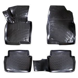 Car Floor Mats Liners For Mazda CX5 2017-2025 All Season Heavy Duty 3D Auto Rugs - Picture 1 of 12