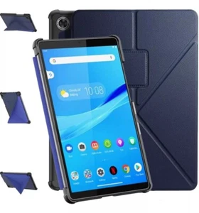 Slim Full Protection Case Soft Cover Stand for Lenovo M8 HD/FHD Tablet 8” Inch - Picture 1 of 17