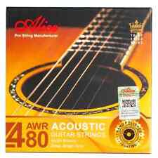 Alice AWR480 AWR486 Muti-Layer Nano Coating Anti-Rust Acoustic Guitar String