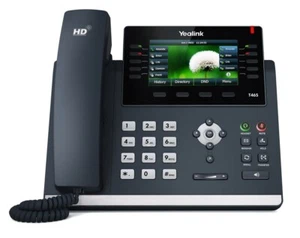 Yealink SIP-T46S Ultra-Elegant Gigabit Business IP Phone mit PoE - Bild 1 von 6
