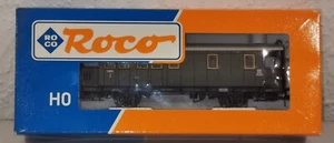 Vagón de pasajeros Roco H0 44832 vagón compartimento DB sin usar en embalaje original - Imagen 1 de 4