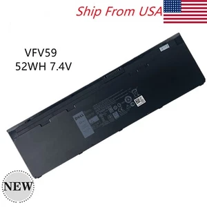 NEW OEM 52Wh VFV59 WD52H Battery For Dell Latitude 12 7000 E7240 E7250 Series - Picture 1 of 12