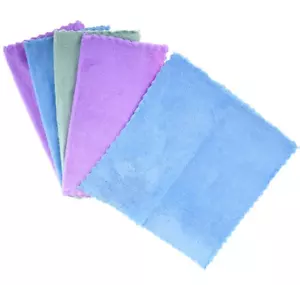PK10 Baby Infant Face Washers Ultra Soft Bath Towel Absorbent Bathing Wash Cloth - Picture 1 of 4