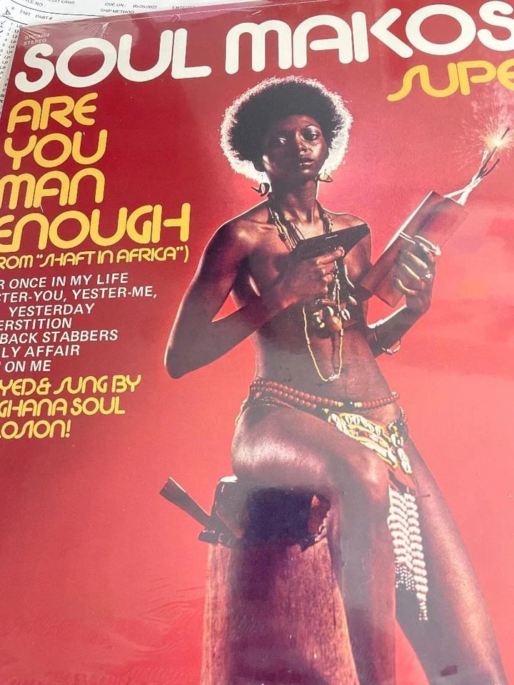 GHANA SOUL EXPLOSION - SOUL MAKOSSA - PICKWICK (SEALED VINYL REISSUE) LP Foto 1 de 1