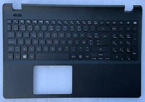 Clavier Azerty Belge Packard Bell EasyNote TG81BA 6B.C3YN1.004 TOPCASE Noir - Photo 1/3