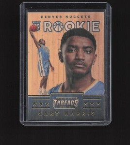 2014 Panini Threads 368 Gary Harris Wood RC
