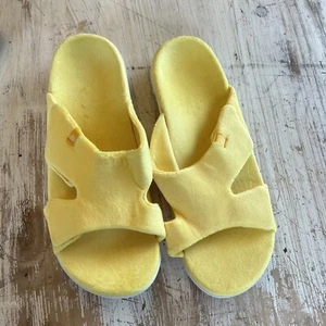 Spenco Women's Sp1052 Kholo Visa Slipper, Yellow Orthopedic 12 B - Bild 1 von 3