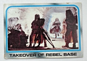 Takeover of Rebel Base (#166) | 1980 Topps The Empire Strikes Back | FR/VG - Imagen 1 de 2