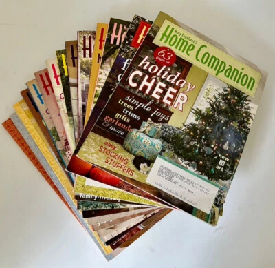 Lot of 14 Mary Engelbreit's Home Companion Magazine 2002-2008 w/ Paper Dolls - Image 1 of 4