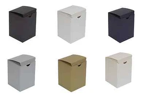 Cajas altas nacaradas para bodas/fiestas, elige el color - elige la cantidad - Imagen 1 de 6