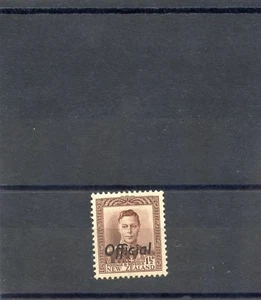 NUEVA ZELANDA SC O74 (SG O138)*VF HR $135 - Imagen 1 de 1