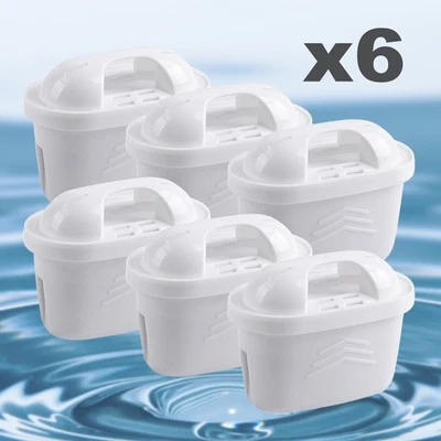 ICEPURE 6x Wasserfilter Kartuschen ersetze BRITA Maxtra+ Filterkartuschen Britta