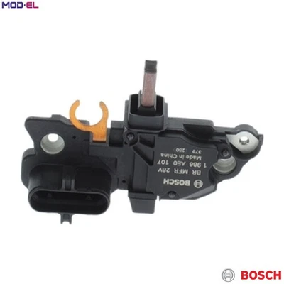 ALTERNATOR REGULATOR 1 986 AE0 107 FOR MERCEDES-BENZ OM926.945/990/919 7.2L 6cyl - Image 1 of 4