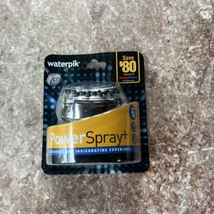 Waterpik versiegelt neu Power Spray + Duschkopf 6 Strahlarten VSA-623E - Bild 1 von 4