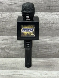 WWE Verstärktes Mikrofon 2002 Smackdown WWF WCW Hulk Hogan Jakks - - Bild 1 von 3