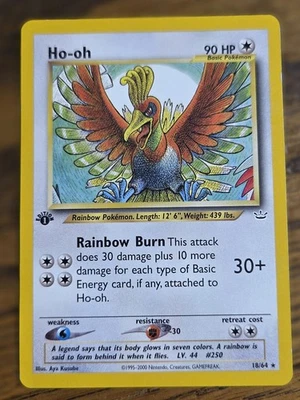 Pokemon 1st Edition Neo Revelation # 18/64 Non-holo,,,Read - Image 1 of 4