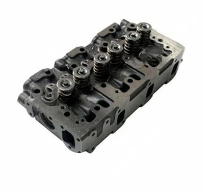 Cylinder Head For Yanmar 3TNE88 Engine Excavator B37-2B B37V ViO40 ViO40-2 ViO45 - Image 1 of 4