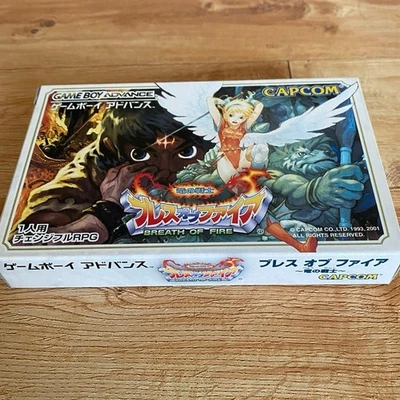 Breath of Fire GBA Japan Ver Brand New Factory Sealed CAPCOM RPG AGB-ABFJ - Image 1 of 4