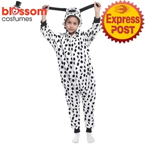 N1575 Dalmation Mono Niño Unisex Kigurumi Disfraz Juegos con disfraces Pijama Semana del Libro - Imagen 1 de 7